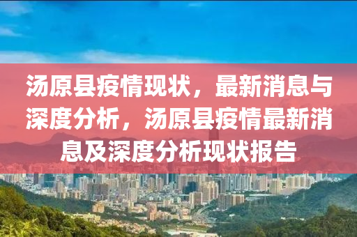 湯原南充市鑫正商貿有限公司縣疫情現狀,最新消息與深度分析,湯原縣疫情最新消息及深度分析現狀報告