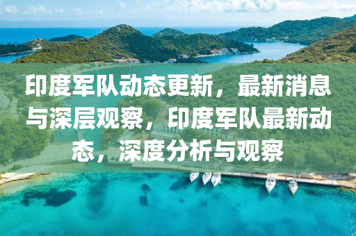 印度軍隊(duì)動(dòng)態(tài)更新,最新消息與深層觀察,印度軍隊(duì)最新動(dòng)態(tài),深度分析與觀察